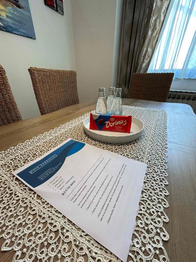 Haya Garden Apartments Sarajevo Exteriér fotografie